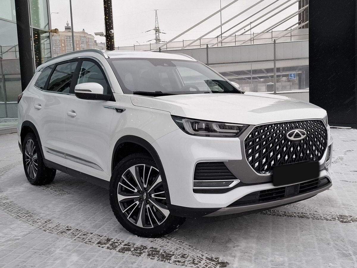 Chery Tiggo 8 Pro Max с пробегом — 2023 год. Фото: #7