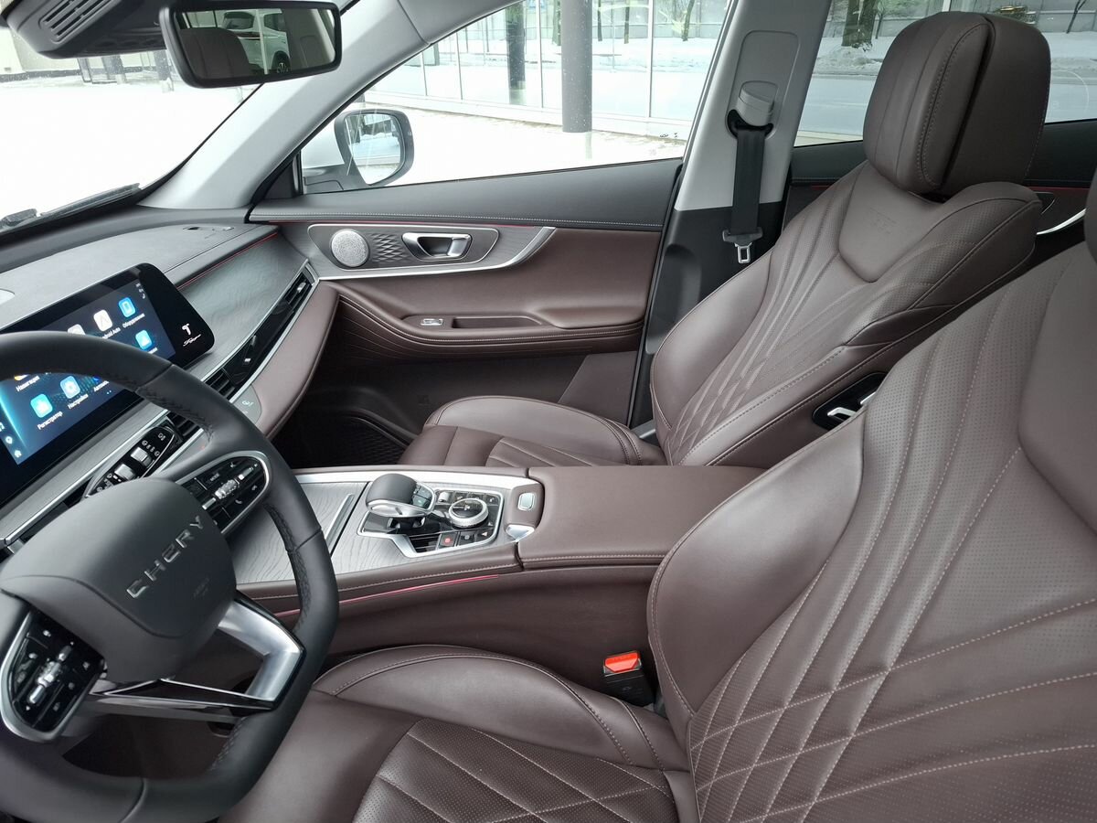 Chery Tiggo 8 Pro Max с пробегом — 2023 год. Фото: #12