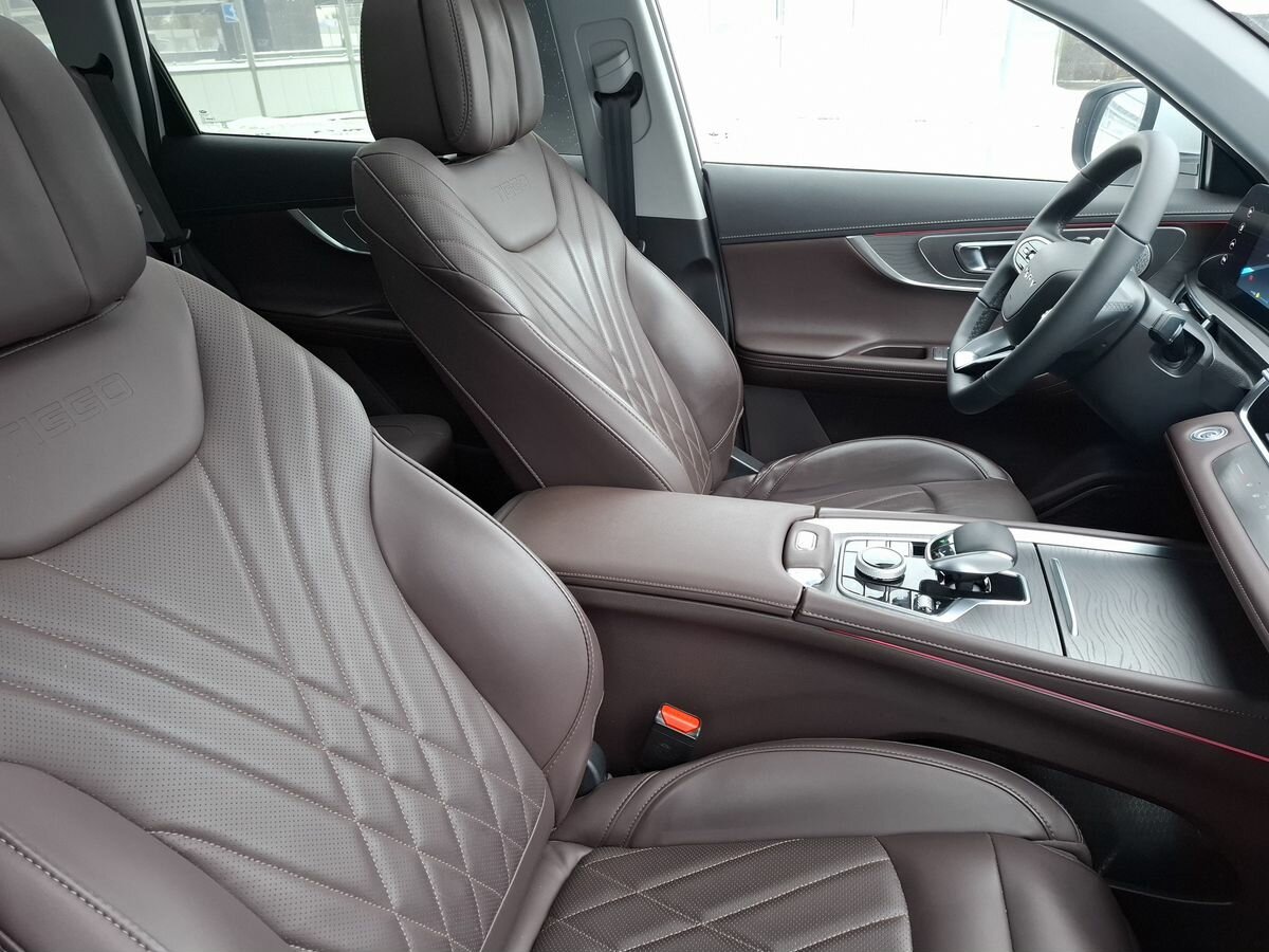 Chery Tiggo 8 Pro Max с пробегом — 2023 год. Фото: #16