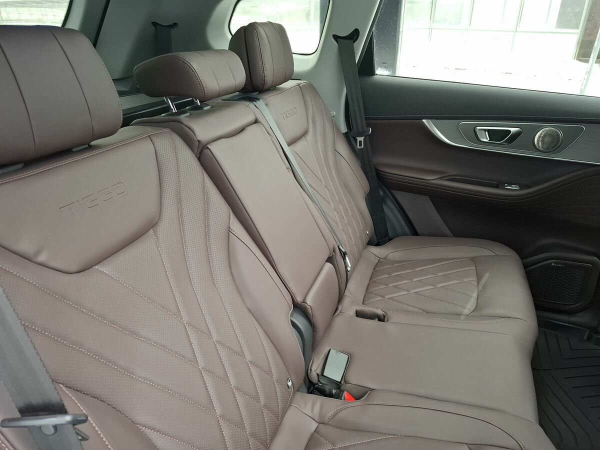 Chery Tiggo 8 Pro Max с пробегом — 2023 год. Фото: #19