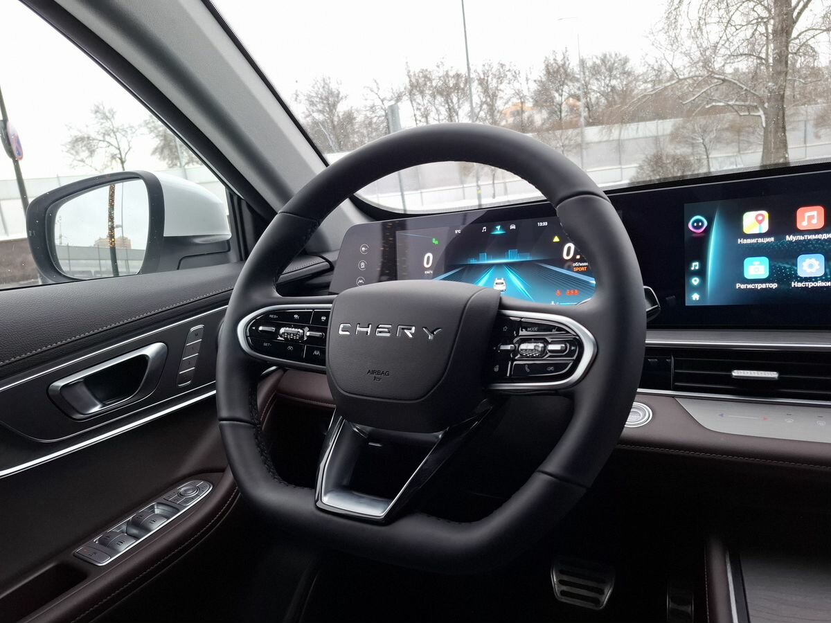 Chery Tiggo 8 Pro Max с пробегом — 2023 год. Фото: #22