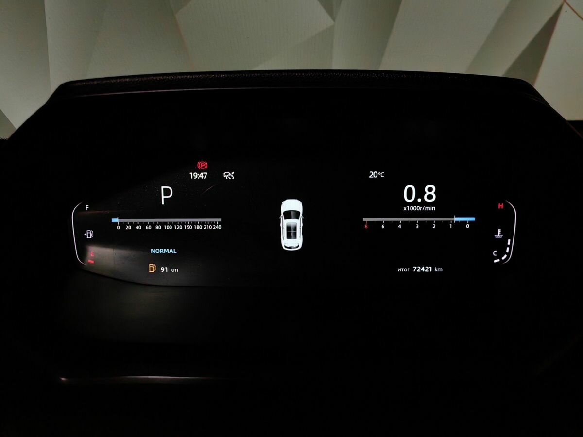 Changan CS55 Plus с пробегом — 2023 год. Фото: #15