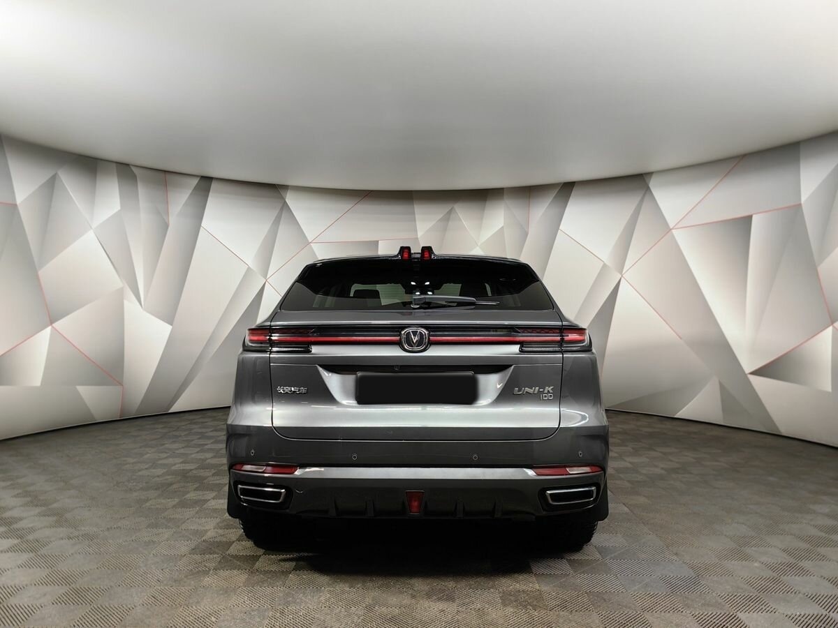 Changan UNI-K с пробегом — 2022 год. Фото: #7