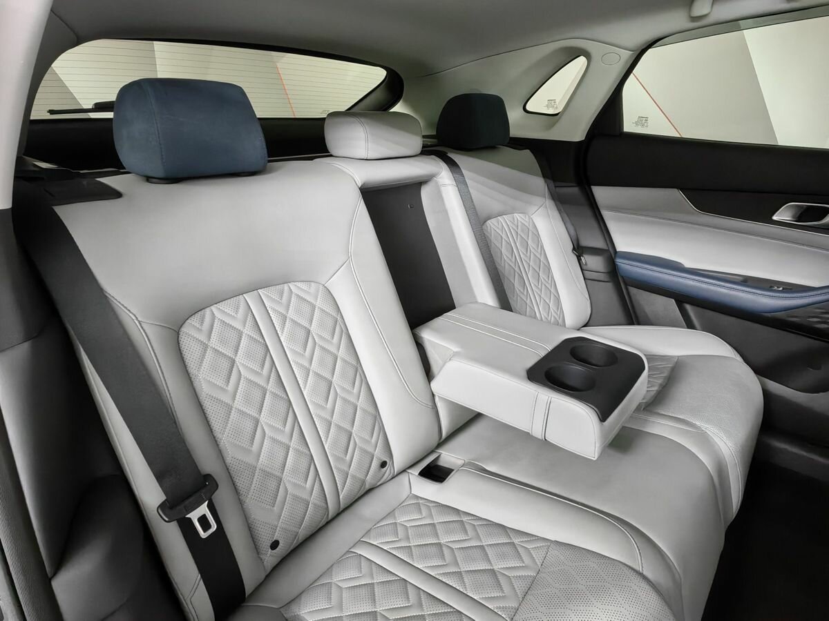 Changan UNI-K с пробегом — 2022 год. Фото: #16