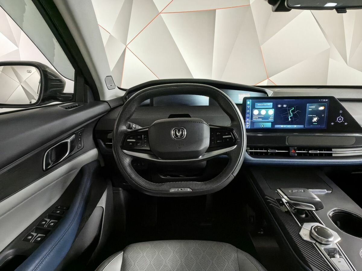 Changan UNI-K с пробегом — 2022 год. Фото: #19