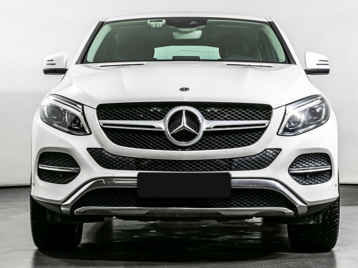 Mercedes-Benz GLE Coupe с пробегом — 2018 год. Фото: #1