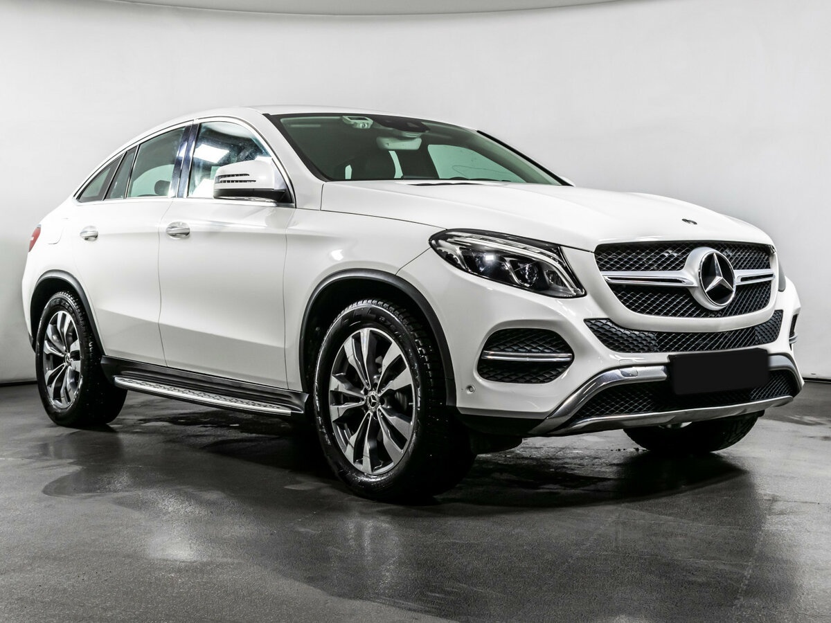 Mercedes-Benz GLE Coupe с пробегом — 2018 год. Фото: #2