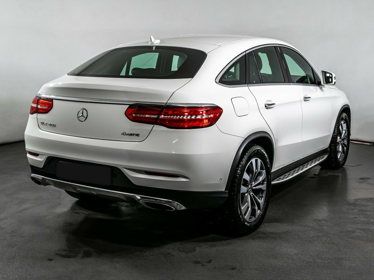 Mercedes-Benz GLE Coupe с пробегом — 2018 год. Фото: #4