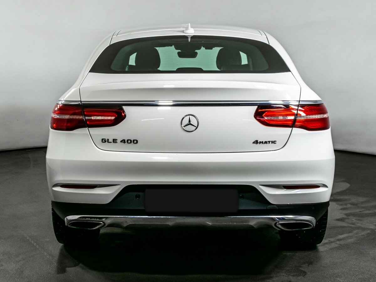 Mercedes-Benz GLE Coupe с пробегом — 2018 год. Фото: #5