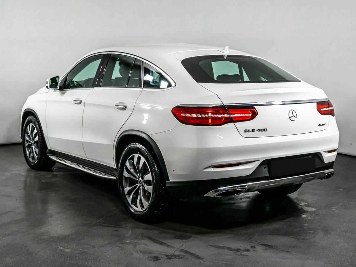 Mercedes-Benz GLE Coupe с пробегом — 2018 год. Фото: #6