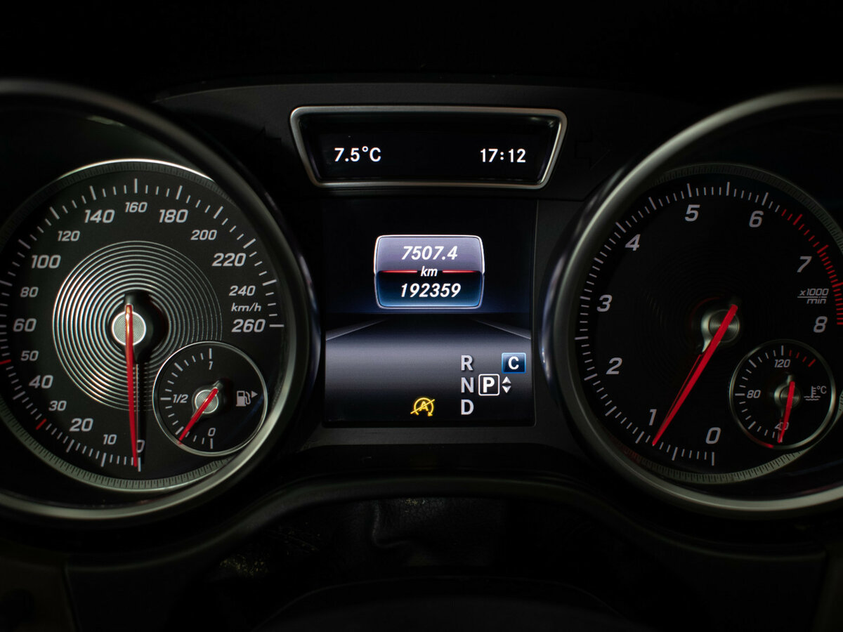 Mercedes-Benz GLE Coupe с пробегом — 2018 год. Фото: #9