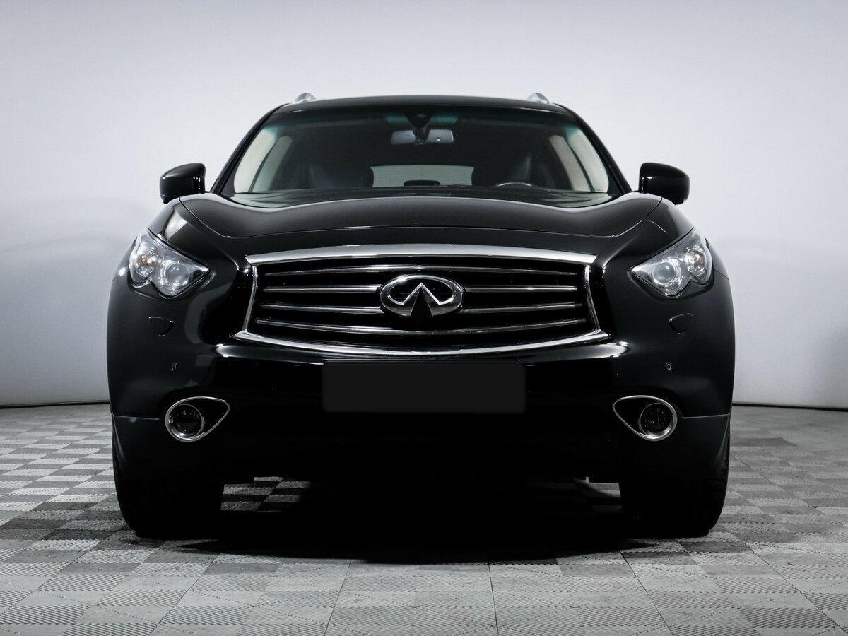 Infiniti QX70 с пробегом — 2015 год. Фото: #1