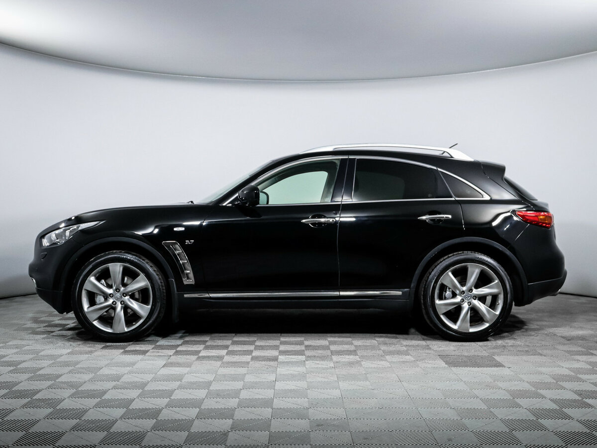 Infiniti QX70 с пробегом — 2015 год. Фото: #7