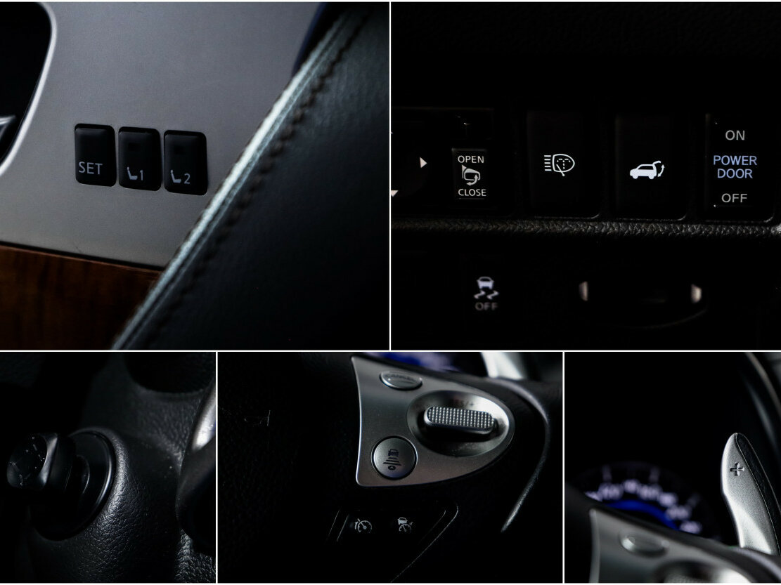 Infiniti QX70 с пробегом — 2015 год. Фото: #19