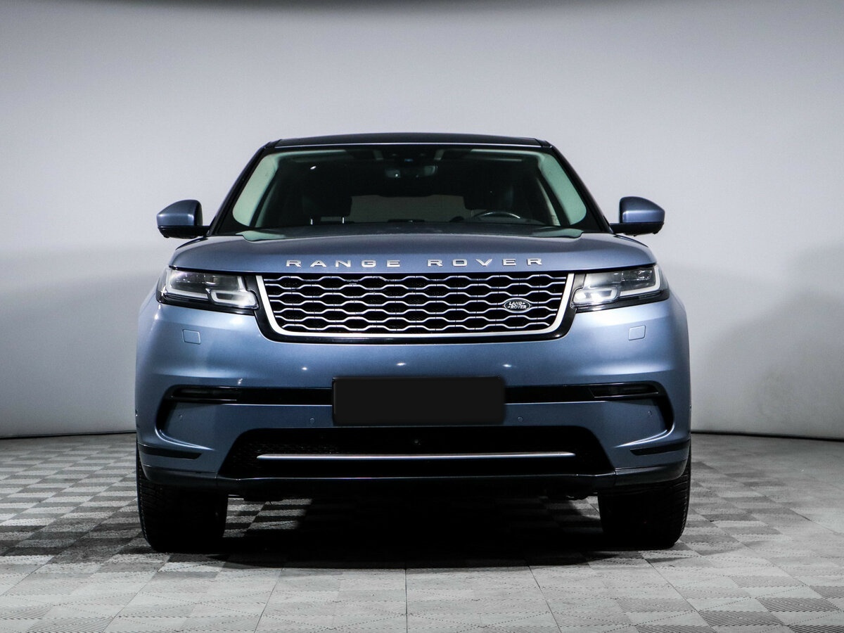 Land Rover Range Rover Velar с пробегом — 2017 год. Фото: #1