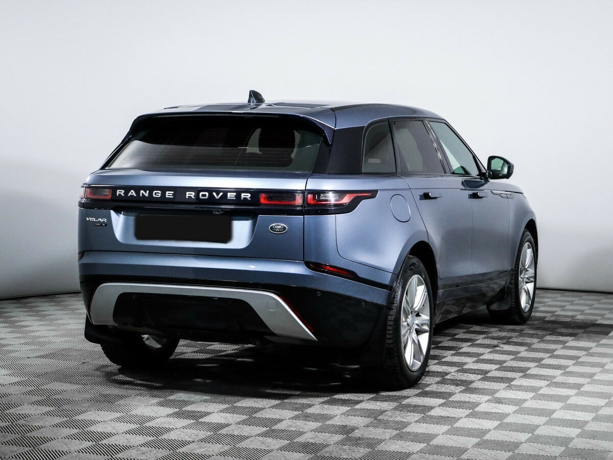 Land Rover Range Rover Velar с пробегом — 2017 год. Фото: #4