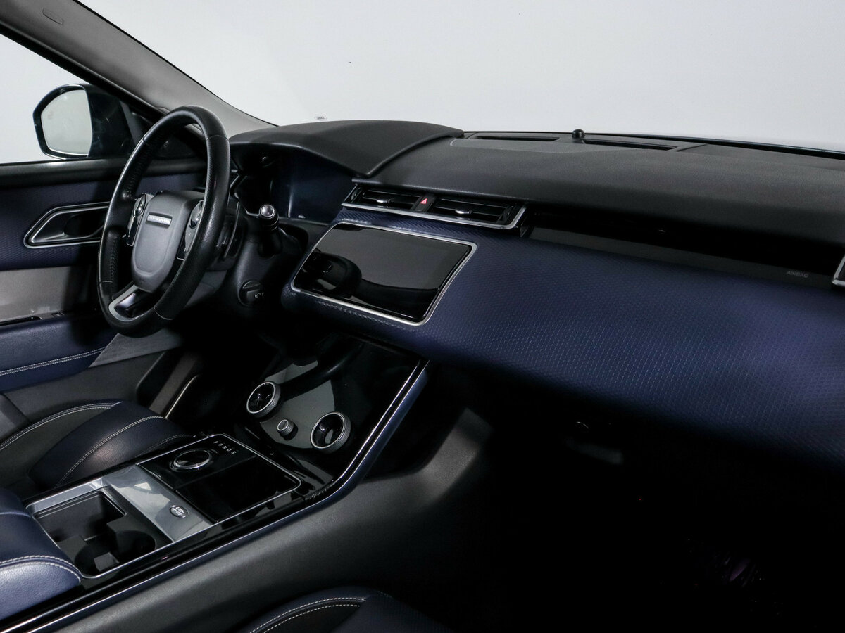 Land Rover Range Rover Velar с пробегом — 2017 год. Фото: #8
