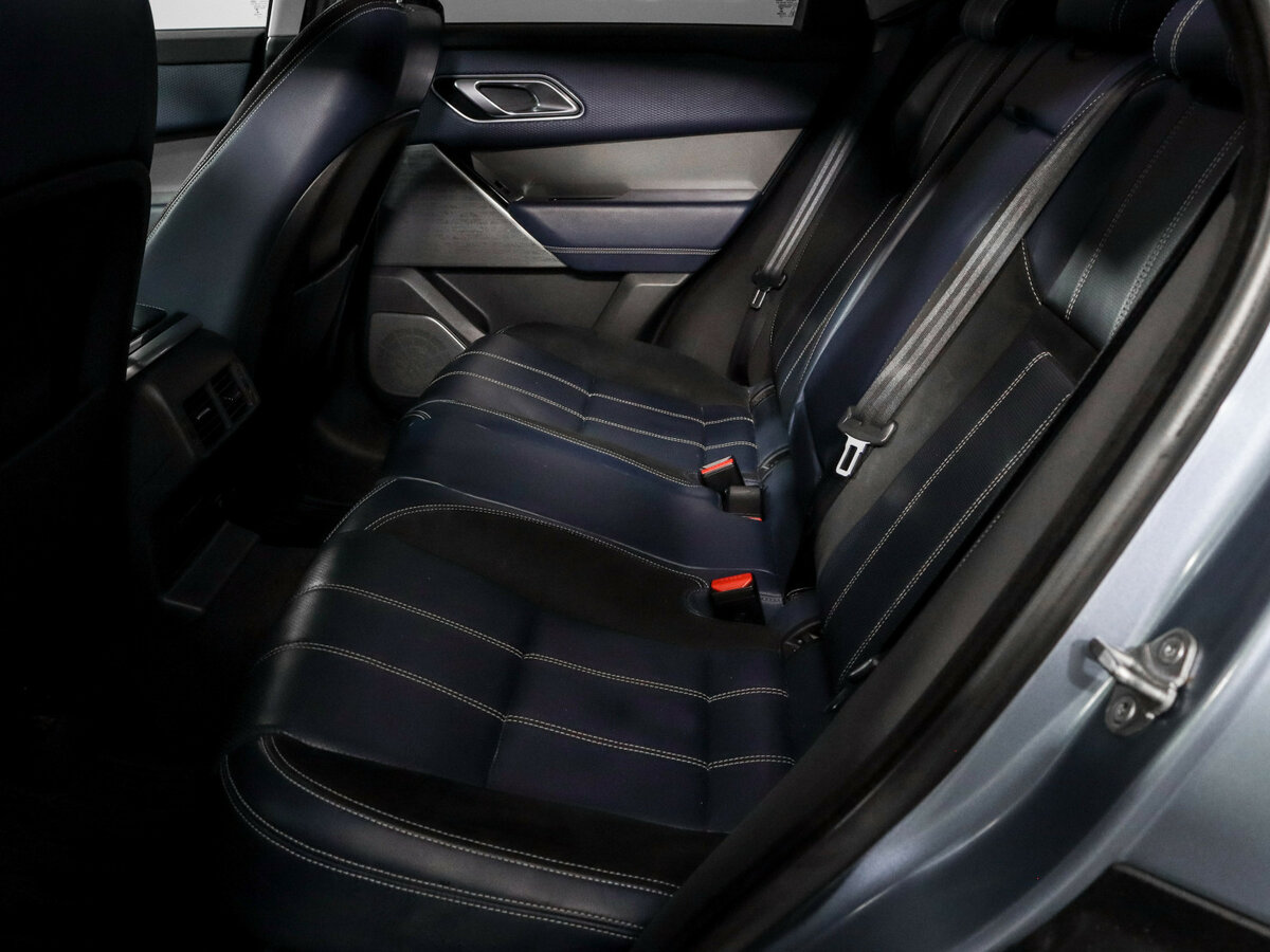 Land Rover Range Rover Velar с пробегом — 2017 год. Фото: #9