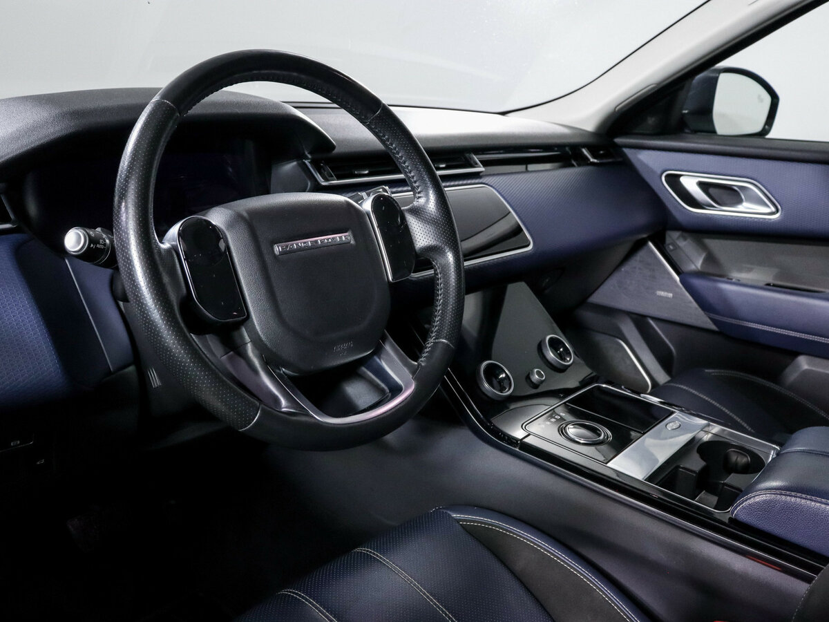 Land Rover Range Rover Velar с пробегом — 2017 год. Фото: #13