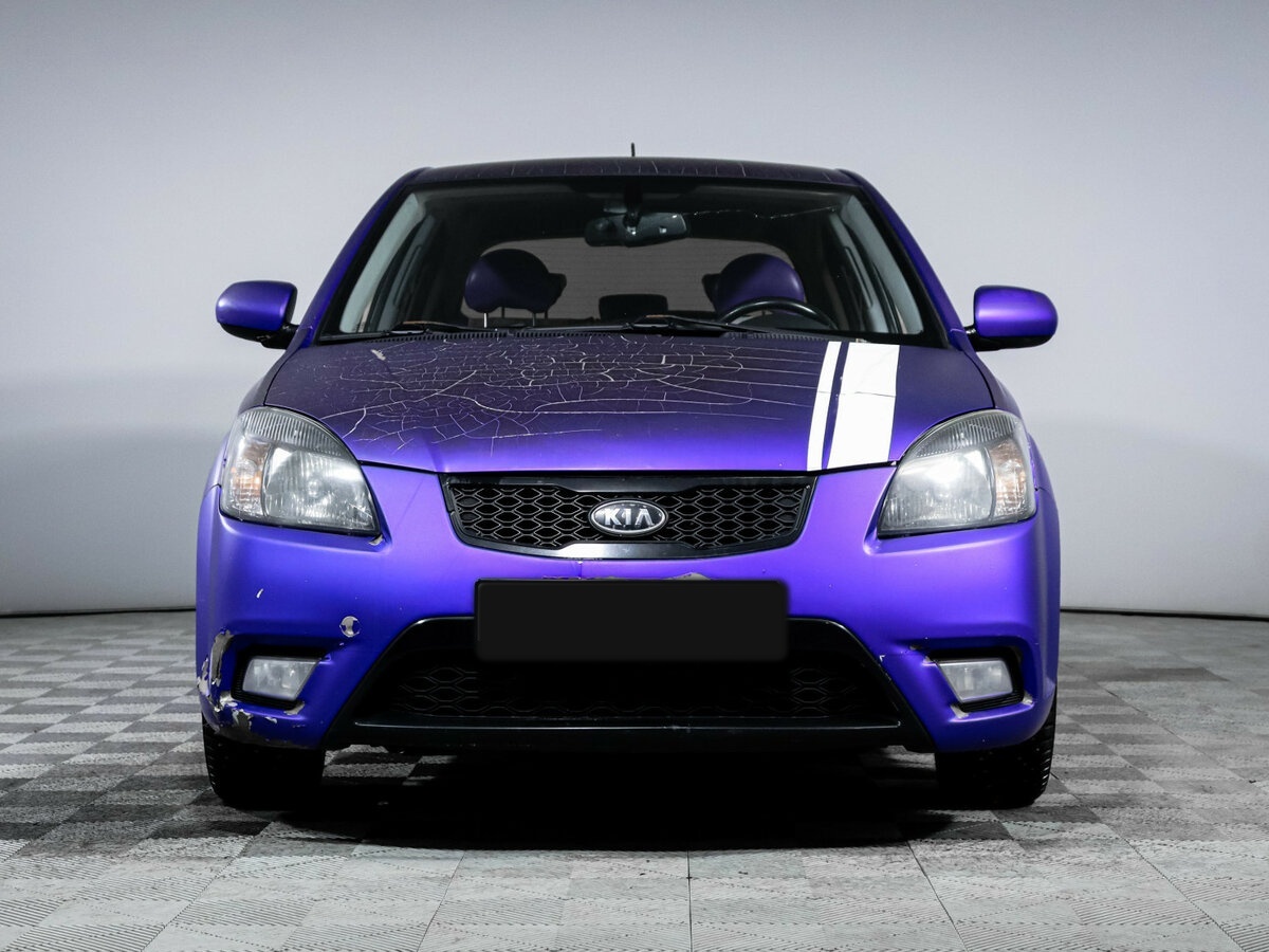 Kia Rio с пробегом — 2011 год. Фото: #1