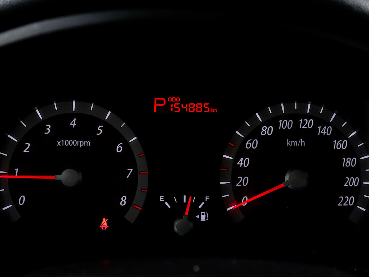 Kia Rio с пробегом — 2011 год. Фото: #7