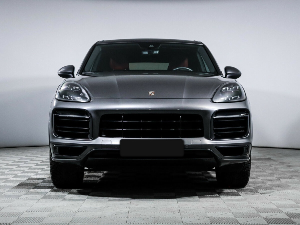 Porsche Cayenne с пробегом — 2021 год. Фото: #1