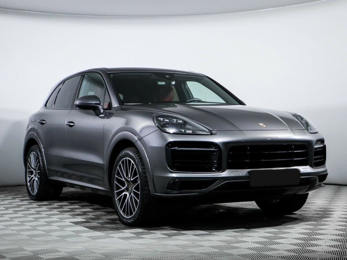 Porsche Cayenne с пробегом — 2021 год. Фото: #2