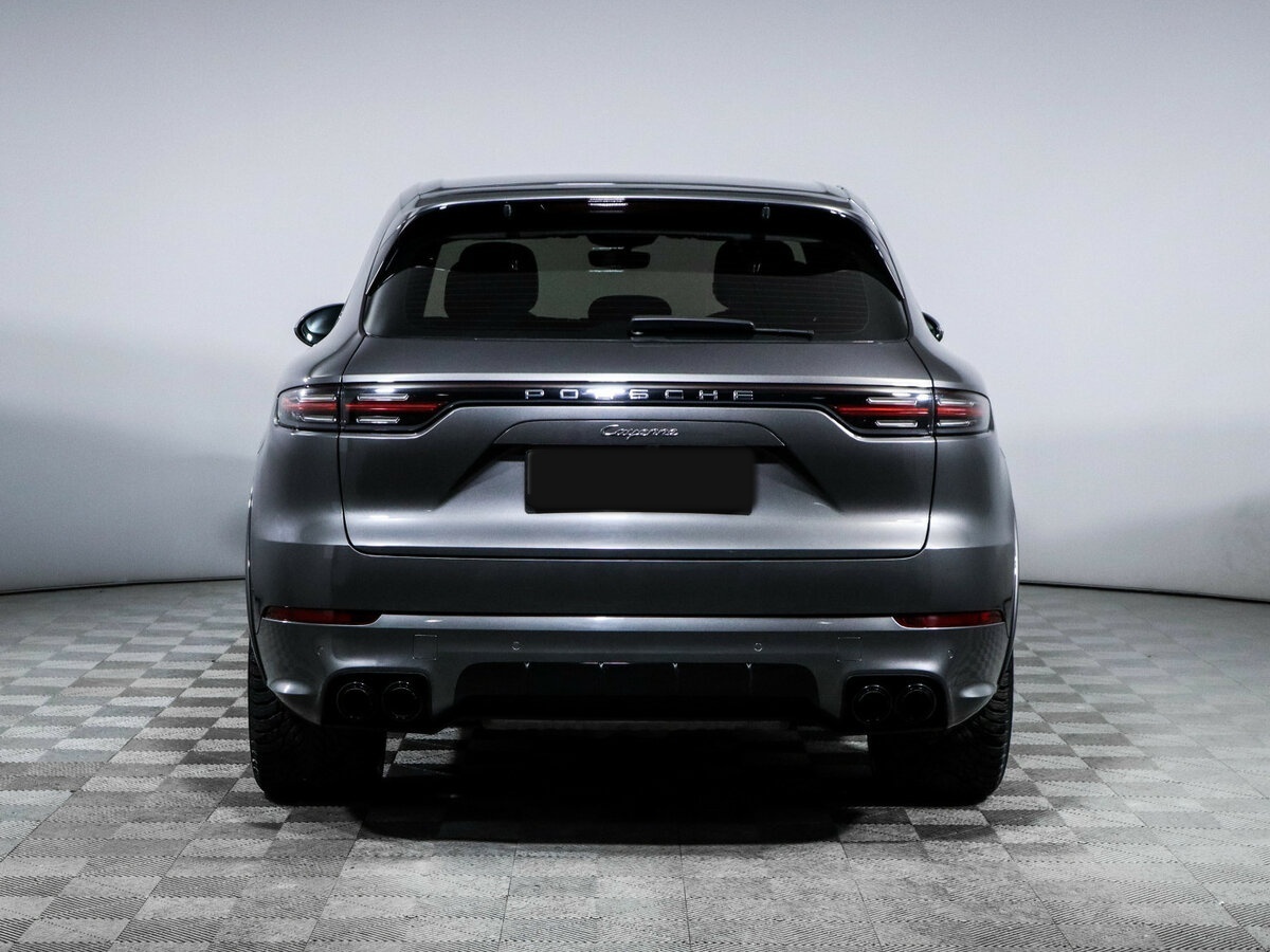 Porsche Cayenne с пробегом — 2021 год. Фото: #5