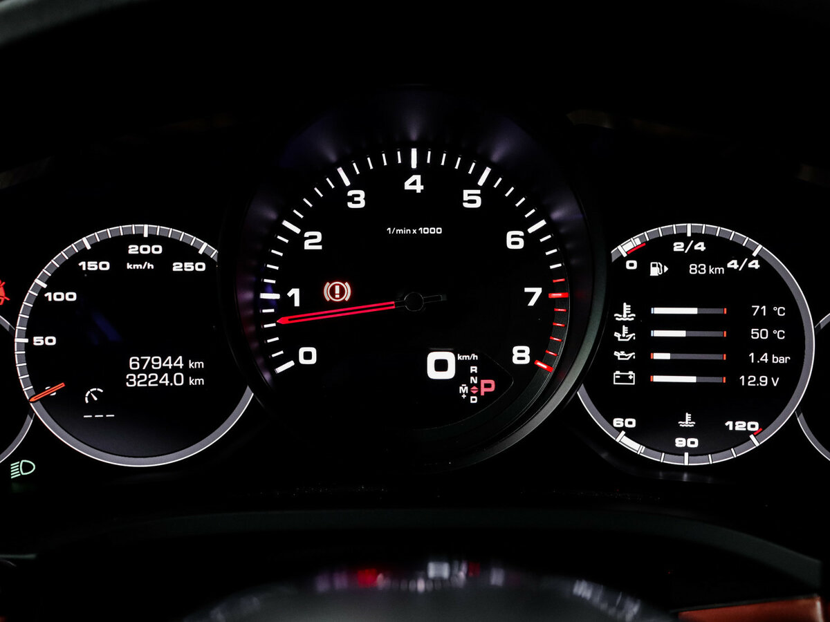 Porsche Cayenne с пробегом — 2021 год. Фото: #10