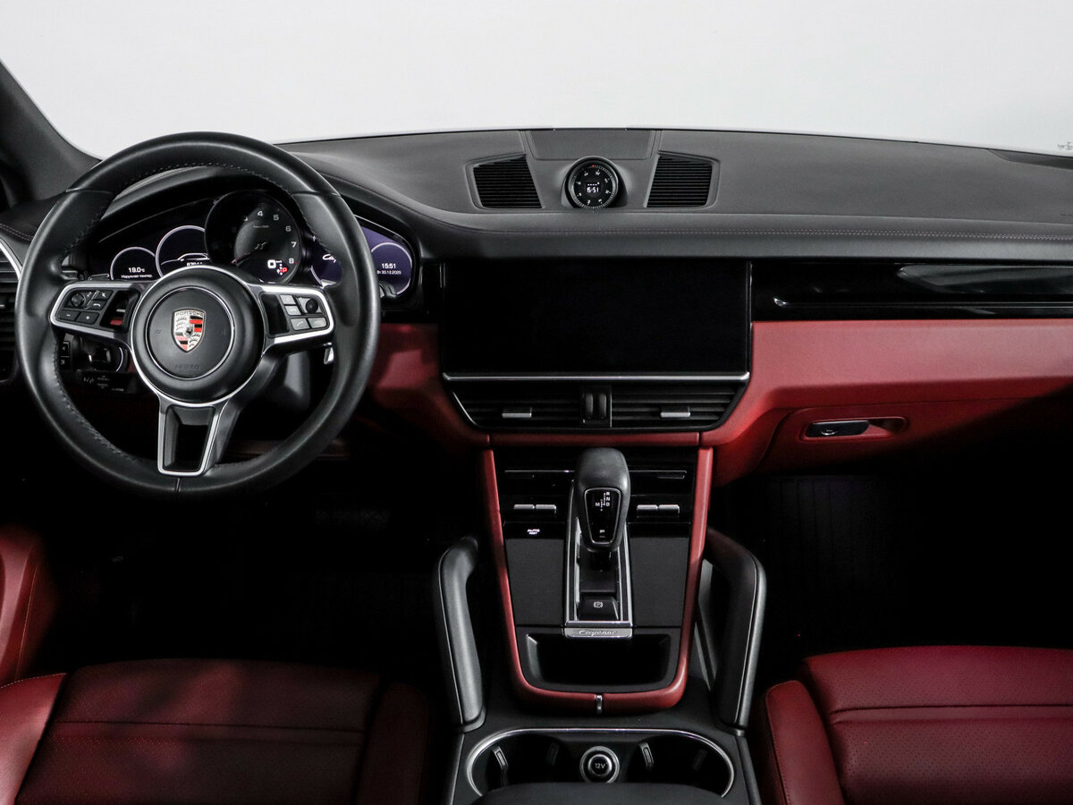 Porsche Cayenne с пробегом — 2021 год. Фото: #11