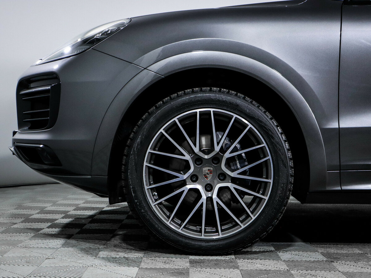 Porsche Cayenne с пробегом — 2021 год. Фото: #14