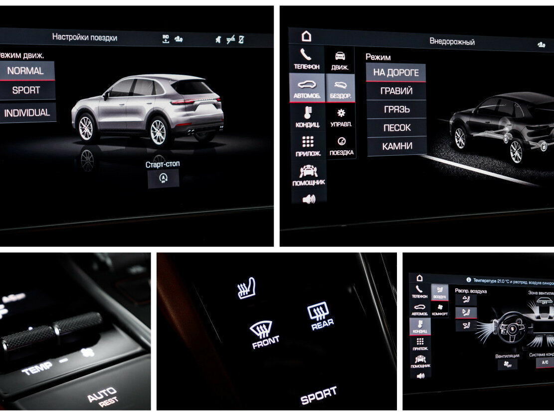 Porsche Cayenne с пробегом — 2021 год. Фото: #19