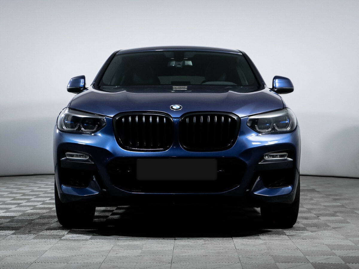 BMW X4 с пробегом — 2019 год. Фото: #1