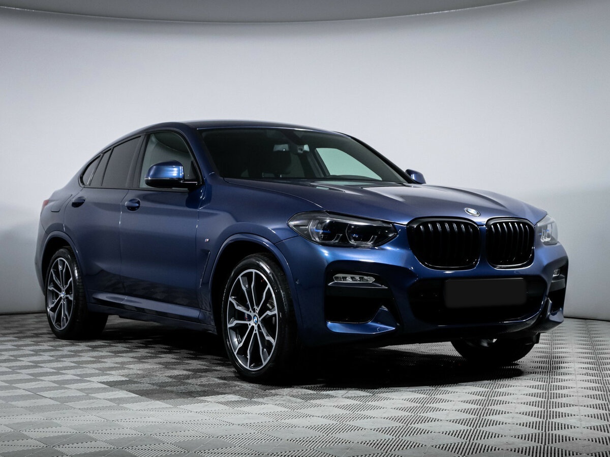 BMW X4 с пробегом — 2019 год. Фото: #2