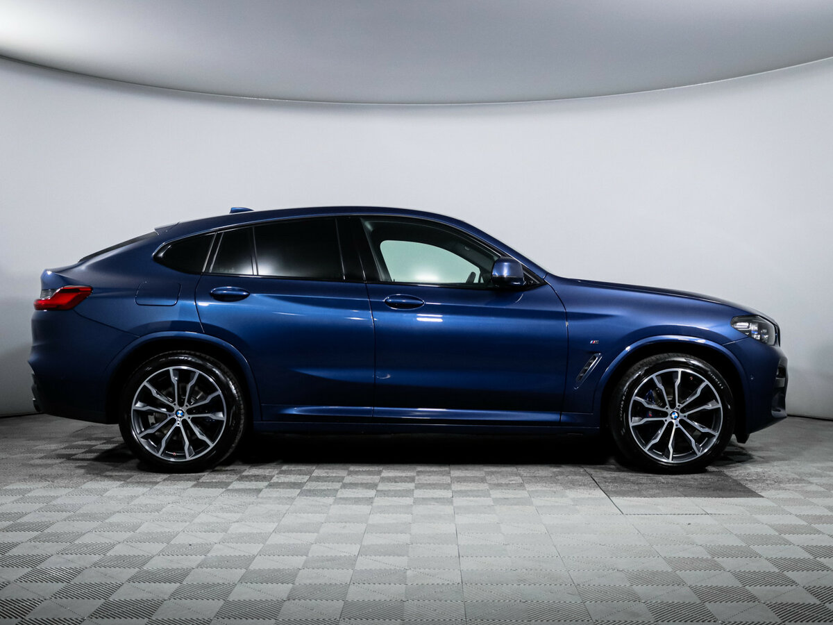 BMW X4 с пробегом — 2019 год. Фото: #3