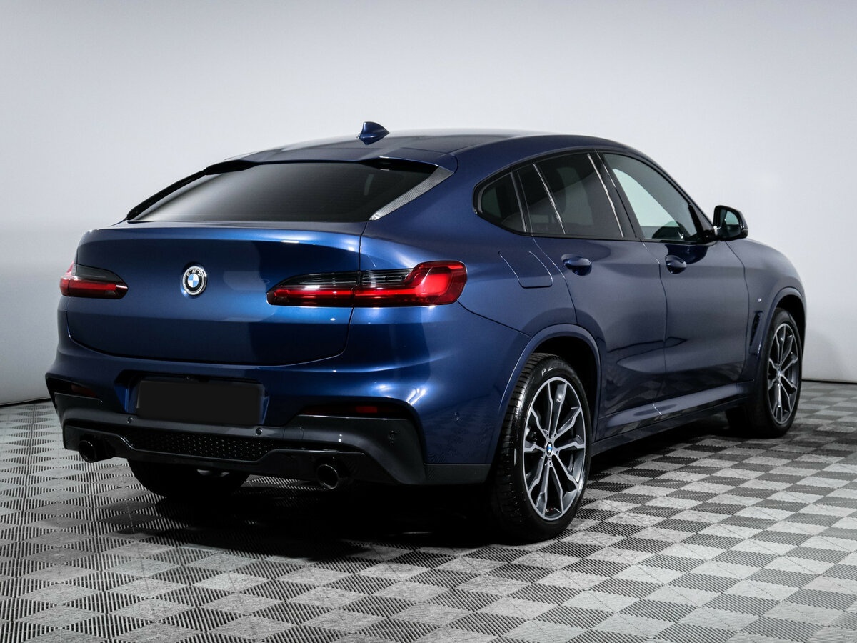 BMW X4 с пробегом — 2019 год. Фото: #4