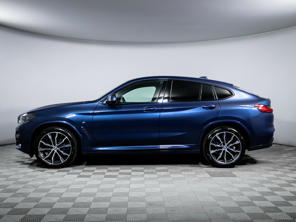 BMW X4 с пробегом — 2019 год. Фото: #7