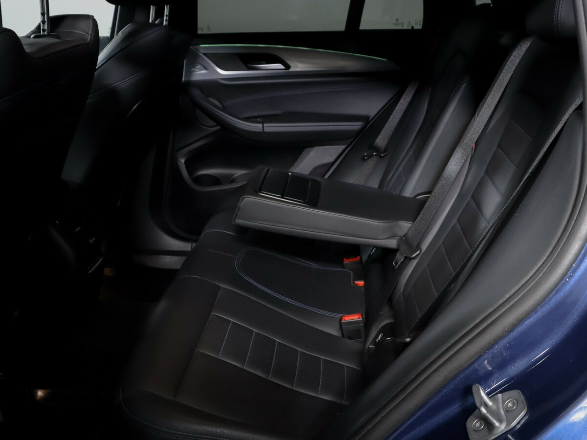 BMW X4 с пробегом — 2019 год. Фото: #9