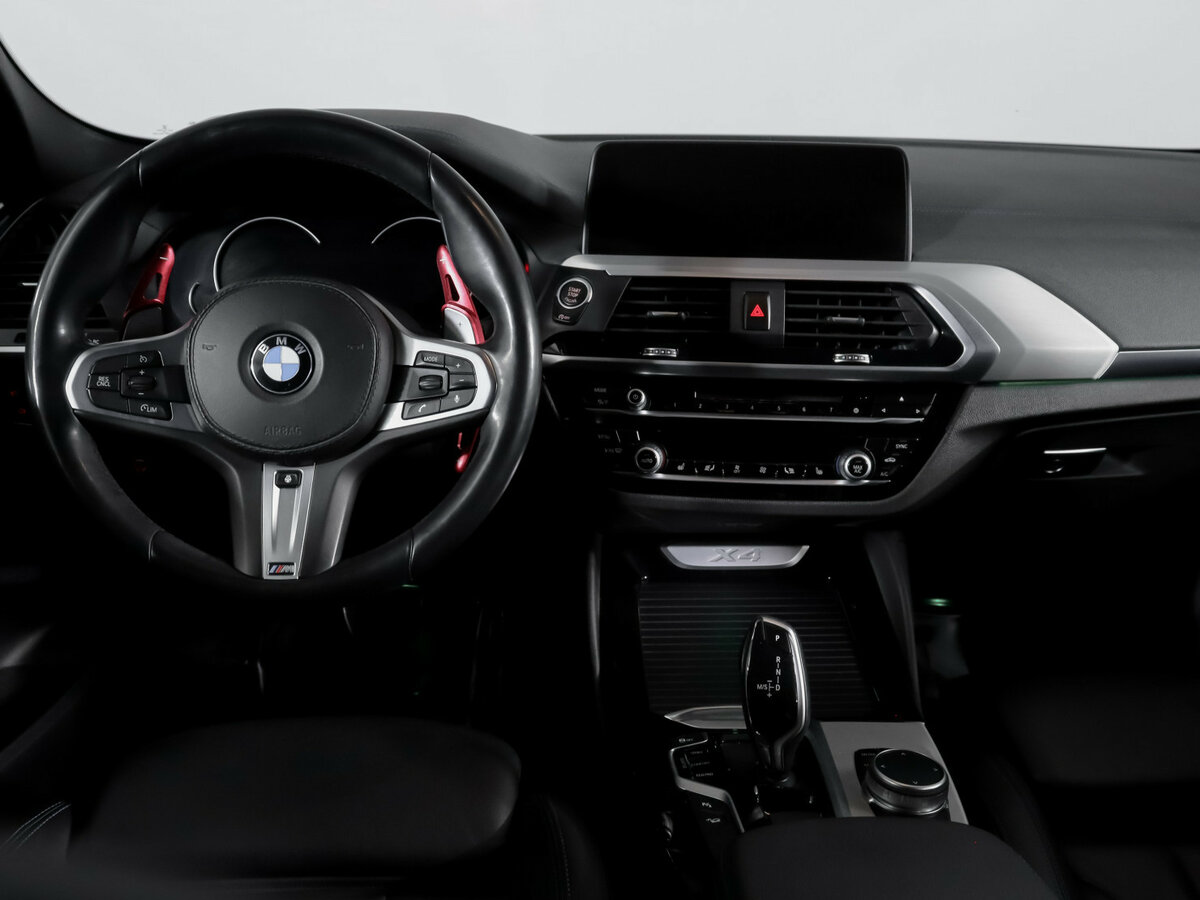BMW X4 с пробегом — 2019 год. Фото: #11