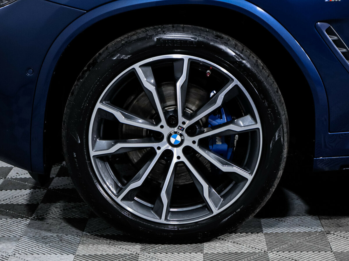 BMW X4 с пробегом — 2019 год. Фото: #14