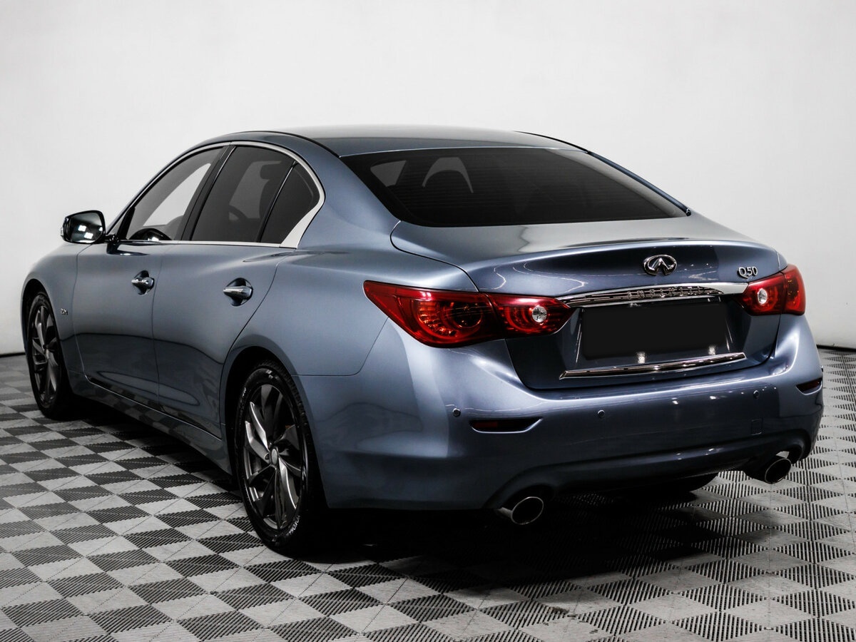 Infiniti Q50 с пробегом — 2016 год. Фото: #6