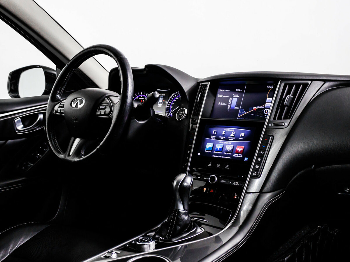 Infiniti Q50 с пробегом — 2016 год. Фото: #8