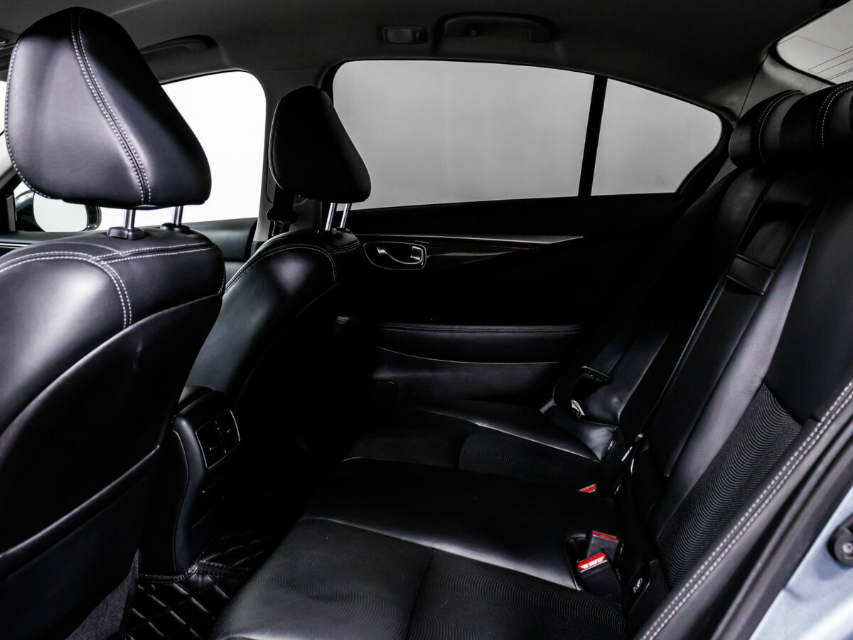 Infiniti Q50 с пробегом — 2016 год. Фото: #12