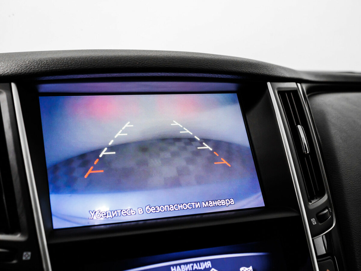 Infiniti Q50 с пробегом — 2016 год. Фото: #13