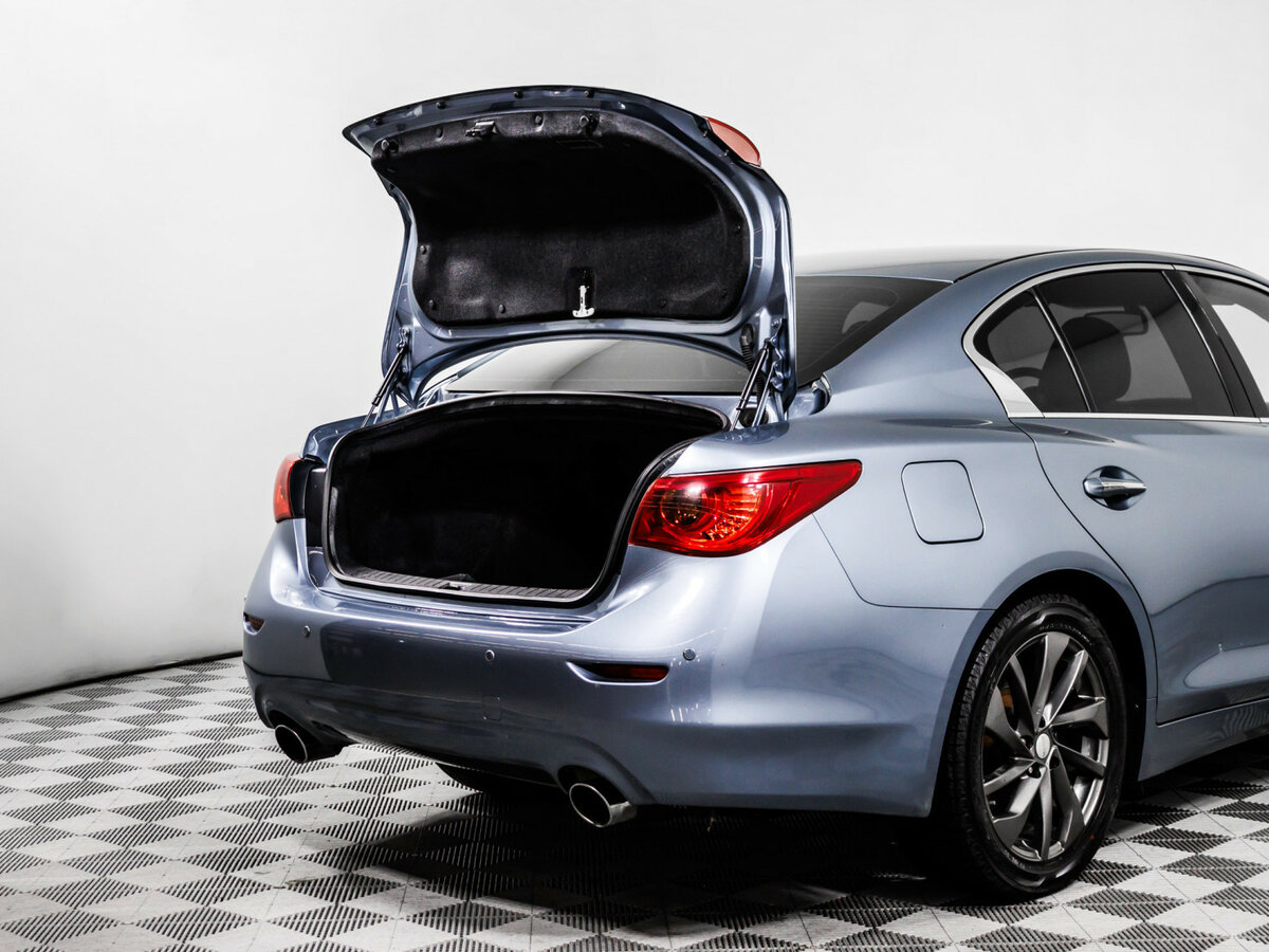 Infiniti Q50 с пробегом — 2016 год. Фото: #14