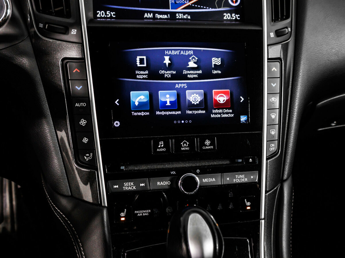Infiniti Q50 с пробегом — 2016 год. Фото: #19