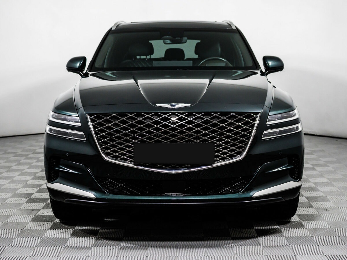 Genesis GV80 с пробегом — 2021 год. Фото: #1