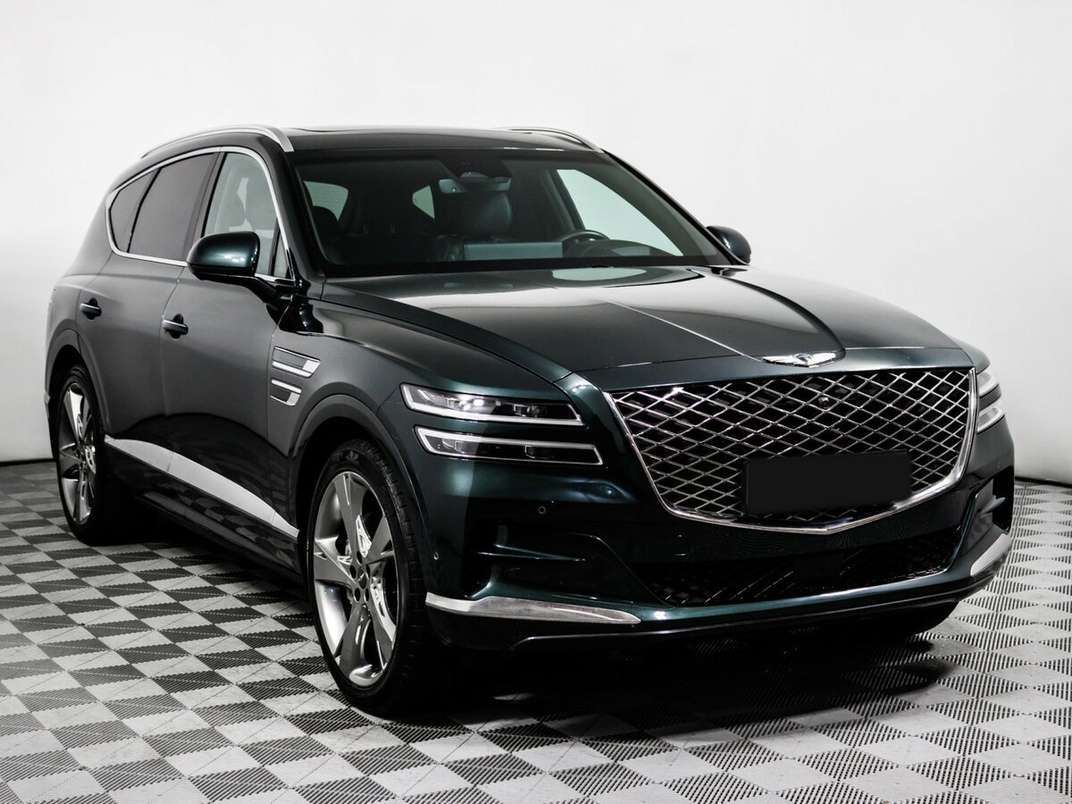 Genesis GV80 с пробегом — 2021 год. Фото: #2