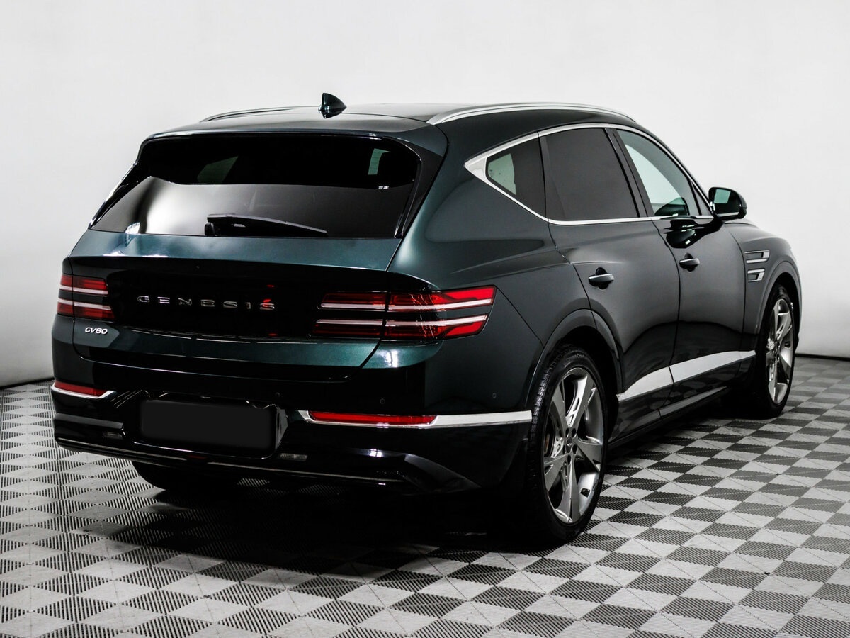 Genesis GV80 с пробегом — 2021 год. Фото: #3