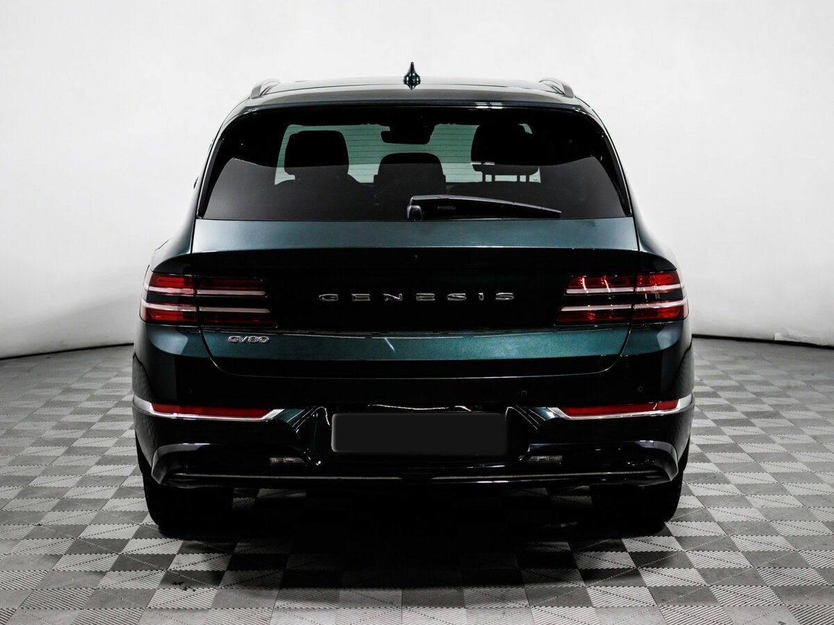 Genesis GV80 с пробегом — 2021 год. Фото: #4